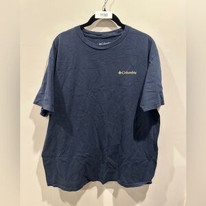 Columbia Men's Blue T-Shirt